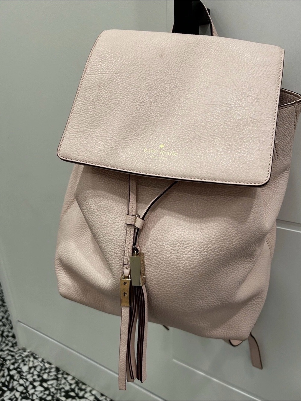 kate spade Pale Pink Leila BackPack